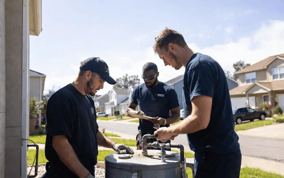 Water Heater Repair in Chappell Hill, TX near me